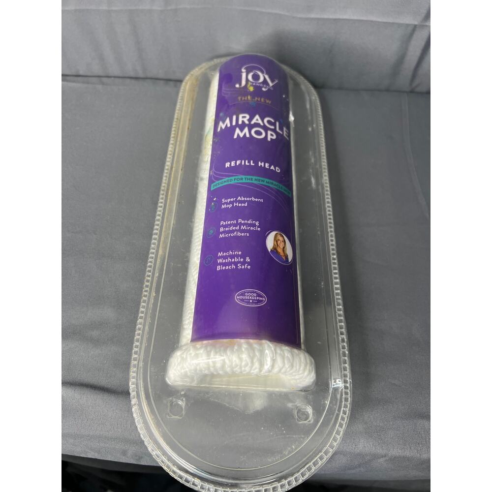 Miracle Mop Refill Head Joy Mangano NIP